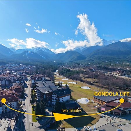 Cozy Apartment Next To Gondola Bansko Exterior foto