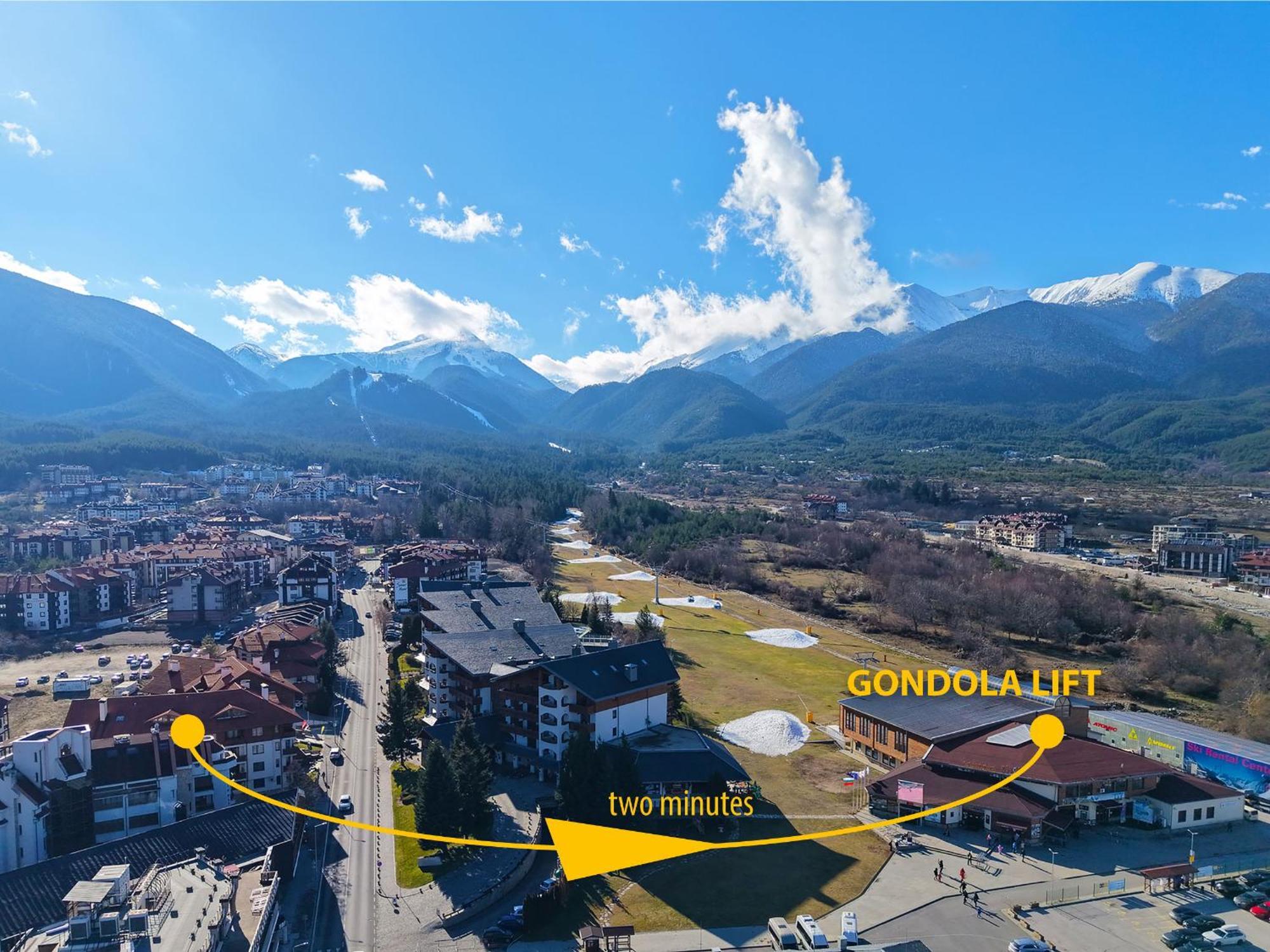 Cozy Apartment Next To Gondola Bansko Exterior foto