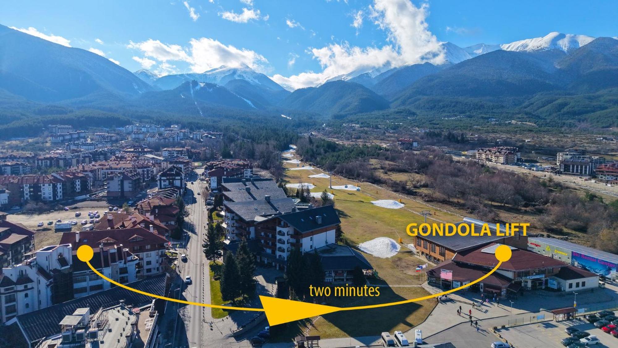 Cozy Apartment Next To Gondola Bansko Exterior foto